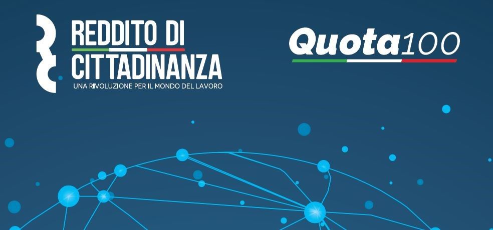 DISPOSIZIONI URGENTI IN MATERIA DI REDDITO DI CITTADINANZA E DI PENSIONI