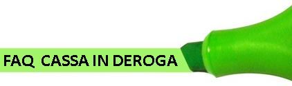 LE FAQ DI REGIONE LOMBARDIA RELATIVE ALLA  CASSA INTEGRAZIONE GUADAGNI IN DEROGA (CIGD)
