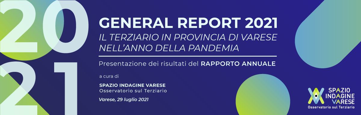 IL TERZIARIO DELLA PROVINCIA DI VARESE NELL’ANNO DELLA PANDEMIA - Presentazione dei risultati del rapporto annuale