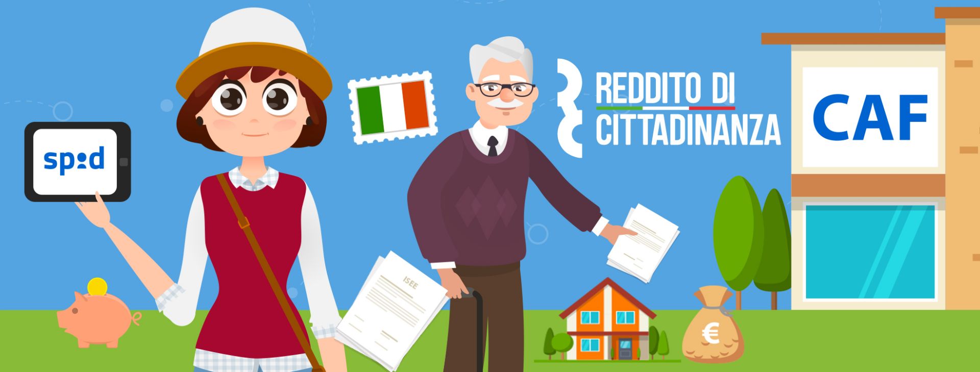 REDDITO DI CITTADINANZA E PENSIONE DI CITTADINANZA - COSA SONO E COME SI OTTENGONO