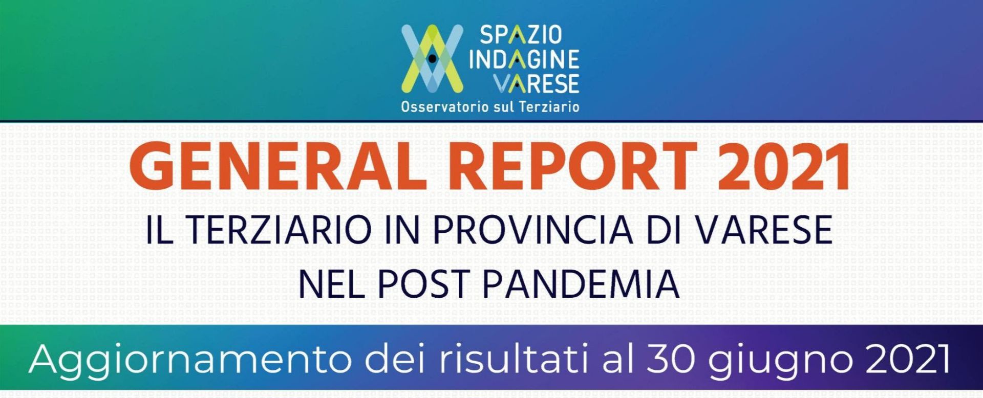 MATERIALE 'GENERAL REPORT 2021'